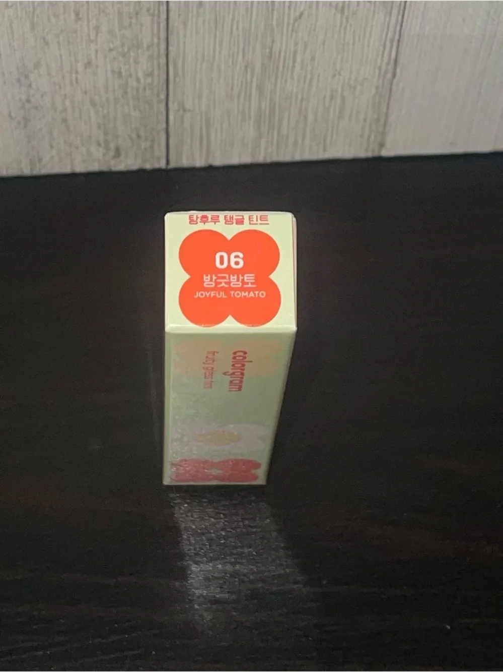 Colorgram Fruity GlassTint - Joyful Tomato shade